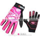 BLue Touch Screen Cycling Outdoors Training Gloves Unisex at 6 Color Cylcing Motor Full Finger Gloves thumbnail-3