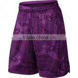 Gym Quick Dry Basketball Men Shorts / Wholesale Digital Printing Mens Basketball Shorts H-1890