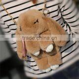Popular Fashion Rex Rabbit Shoulder Bag thumbnail-2