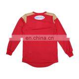 Matketing Hot Sale Cheap Red Original Soccer Shirt thumbnail-2