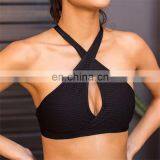 OEM service wholesale women sports bra dry fit sexy ladies brazil bra gym bra