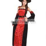 2012 Sexy Witch Halloween Adult Clothes thumbnail-1