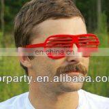 SGN-0659 Party Shutter Shades Glasses,Various Colors thumbnail-1