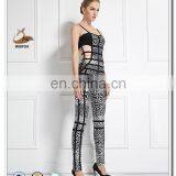 Sexy Black Adult Jumpsuit Women Summer 2015 thumbnail-4