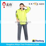 fashion leisure pvc overalls raincoat for women