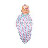 Convenience Baby Soft Blanket Muslin Cotton Newborns Swaddle Wrap Blankets thumbnail-3