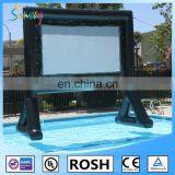 SUNWAY Indoor and Outdoor Movie Screen Portable Rear Projection Inflatable Movie Screen Advertising Movie Screen thumbnail-6