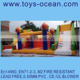 Inflatable Bouncer With Slide for Kids/inflatable Bouncers for Toddlers/cheap Inflatable Bouncers for Sale