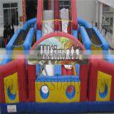 Cheap Price Inflatable Adult Bouncy Castle ,inflatable Combo With Slide for Sale thumbnail-4
