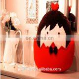 Customize Lovely Cartoon Stuffed Cute Girl Doll Cushion Plush Pillow Manufacture Best Quality and Lowest Price Printed Logo thumbnail-3