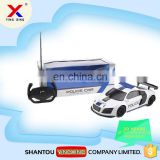 Hot sale 4 channel plastic rc racing police car