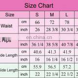 Grace Karin Occident Women's Solid Blue Color High Stretchy Pleated Pencil Skirt CL008930-1 thumbnail-5