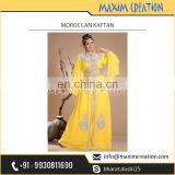 Leading Indian Brand Selling Polyester Kaftan Having Astonish Design With Good Colour Combination thumbnail-1