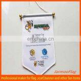 Satin Double Sides Print Car Hanging Banner