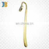 Wholesale Custom Gold Plating Metal Bookmark