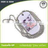 Custom Cheap Blank Engraved Heart Printing Metal Dog Tag thumbnail-4