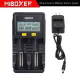 Miboxer New C2-4000 Battery Charger for Li-ion 2 Bay DC Battery Chargers AA NIMH Battery Chargers thumbnail-2