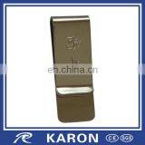 Cheap Bulk Custom Cash Clip With Engraved Logo thumbnail-1