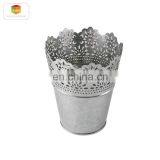 Metal Tin Garden Flower Pots thumbnail-2