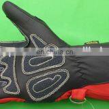 Top Quality Cow Genuine Leather Rescue Mechanics Firemen Gloves 2017 thumbnail-5