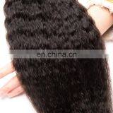 2017 Hot Sale Kinky Straight 10a Grade Brazilian Hair Double Drawn thumbnail-6