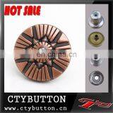 CTY-DP(25) Hot Sale Jeans Button and Rivet