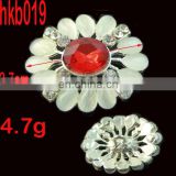 metal crystal button,cheap rhinestone flower button,metal strass button