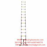 4.4m Aluminum Telescopic Ladder With Stabilize Bar thumbnail-2