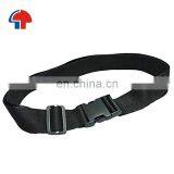 Garment Use Custom Nylon Polyester Webbing Fabric Safety Black Seat Belts