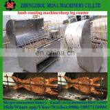 Charcoal BBQ For Roasting Lamb Or Automatic Rotary Rabbit Roaster Chinese Manufacturer Pork Lamb Roasting Machine thumbnail-4