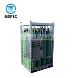 2018 Industrial Oxygen Cylinder Rack Offshore Platform Use Nitrogen Cylinder Rack thumbnail-5
