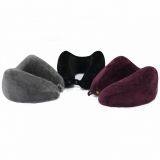 Hot selling high quality memory foam u-shape travel neck pillow