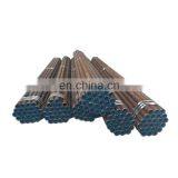 Schedule 40 80 Carbon Black ERW Steel Pipe Price Per Ton