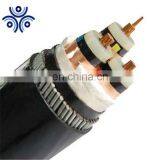 IEC Standard Steel Wire Armoured Copper Conductor Underground 11kv Power Cable thumbnail-4