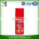 1.8OZ Perfume Factory Party Crazy Silly String Spray