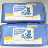 OEM Pet Wipes for Dogs and Cats, Pet Refresh Cleaning Wet Wipes thumbnail-2
