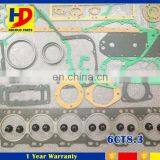 6CT8.3 Diesel Engine Gasket Set 3931019 For Cylinder Head