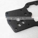 4895742 4896408 3955046 3966601 Cummins Engine 4ISDE Oil Cooler Core Gasket thumbnail-4