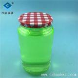 550ml Can Glass Bottle Manufacturer, Glass Pickle Bottle Wholesale thumbnail-2