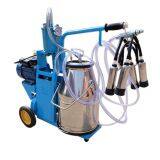 Durable Dairy Farm Animal Piston Best Dairy Mobile Mini Milking Machine for Farm Portable thumbnail-2