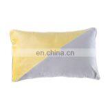 30x50cm Custom Cushion Patchwork Velvet Plain Pillow Cover for Sofa thumbnail-2