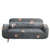Customized 100% Spandex Elastic Stretch Protective Magic Couch Sofa Cover thumbnail-4