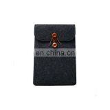 Custom High Quality Durable 15 Inch Felt Laptop Sleeve thumbnail-5