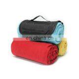 Disposable Promotional Foldable Printed Waterproof Custom Logo Picnic Blanket thumbnail-2