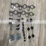 059129711 & 059129712 GASKET KIT New INTAKE MANIFOLD SWIRL FLAPS For Audi A4 A5 A6 A8 Q5 Q7 059129712BQ 059129711CK thumbnail-1