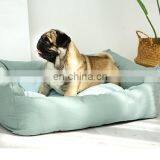 Warming Dog Beds,Rectangle Washable Pet Bed With Breathable Fabric Luxury Sleeping Bed thumbnail-3