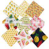 Fruits Series Printing Large Dog Triangle Bandanas for Pets thumbnail-1