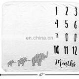 Premium Plush Flannel Fleece Photo Prop for Newborn Boy & Girl thumbnail-3