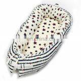 Comfortable and Breathable Cotton Baby Sleep Nest Printed Baby Nest, 2020 New Design thumbnail-7