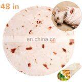 Soft Pancake Dog Cat Plush Pillow Fleece Pet Blanket thumbnail-2